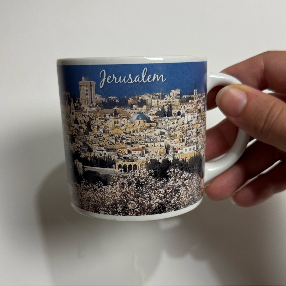 🎉3 for $30🎉Jerusalem Souvenir Mug